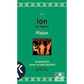 ION ŞİİR ÜZERİNE - PLATON(EFLATUN)