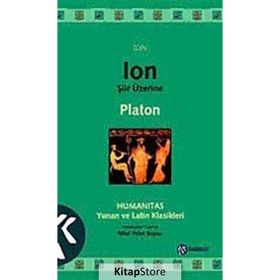 ION ŞİİR ÜZERİNE - PLATON(EFLATUN)