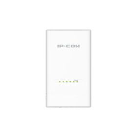 IP-COM CPE12-KIT MS-LOCO5AC 5 Ghz 867 Mbps 5 km PTP 30 Derece Dış Ortam 2'li Set Tak Çalıştır Adaptörlü Access Point