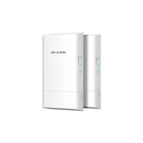 IP-COM CPE5-KIT 5 Ghz 867 Mbps 1 km PTP 30 Derece Dış Ortam 2'li Set Tak Çalıştır Adaptörlü Access Point