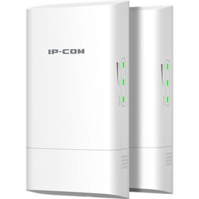IP-COM CPE5-KIT 5 Ghz 867 Mbps 1 km PTP 30 Derece Dış Ortam 2'li Set Tak Çalıştır Adaptörlü Access Point