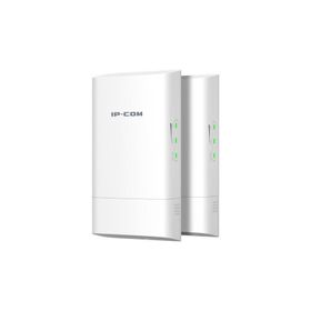 IP-COM CPE5-KIT 5 Ghz 867 Mbps 1 km PTP 30 Derece Dış Ortam 2'li Set Tak Çalıştır Adaptörlü Access Point