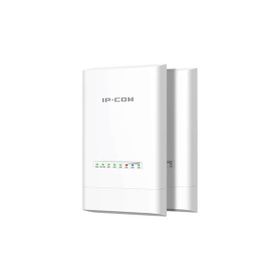 IP-COM CPE6S-KIT 5 Ghz 867 Mbps 5 km PTP Dış Ortam 2'li Set Tak Çalıştır Adaptörlü Access Point