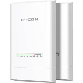 IP-COM CPE6S-KIT 5 Ghz 867 Mbps 5 km PTP Dış Ortam 2'li Set Tak Çalıştır Adaptörlü Access Point