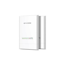 IP-COM CPE6S-KIT 5 Ghz 867 Mbps 5 km PTP Dış Ortam 2'li Set Tak Çalıştır Adaptörlü Access Point