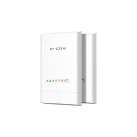 IP-COM CPE6S-KIT 5 Ghz 867 Mbps 5 km PTP Dış Ortam 2'li Set Tak Çalıştır Adaptörlü Access Point