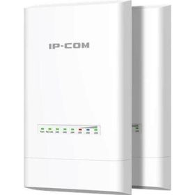 IP-COM CPE6S-KIT 5 Ghz 867 Mbps 5 km PTP Dış Ortam 2'li Set Tak Çalıştır Adaptörlü Access Point