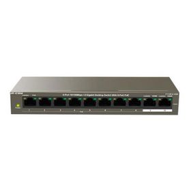 IP-COM F1110P-8-102W 8 Port 10/100 + 2X RJ45 Gigabit Uplink 102 W 250 m POE Switch