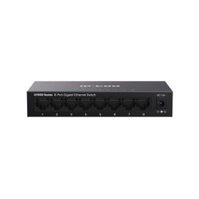 IP-COM G1008M 8 Port Gigabit Metal Kasa Switch