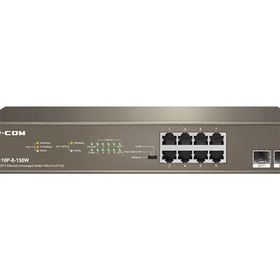 IP-COM G1110P-8-150W 8GE Poe Port 150W 2XSFP Switch