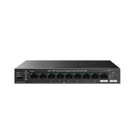 IP-COM G1110PF-8-120W 8GE PoE Port 120W 1xSFP 1xGE Uplink Switch