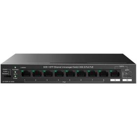 IP-COM G1110PF-8-120W 8GE PoE Port 120W 1xSFP 1xGE Uplink Switch