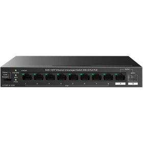 IP-COM G1110PF-8-120W 8GE PoE Port 120W 1xSFP 1xGE Uplink Switch