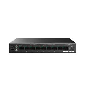 IP-COM G1110PF-8-120W 8GE PoE Port 120W 1xSFP 1xGE Uplink Switch