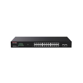 IP-COM G2226F 24 Port Gigabit + 2XSFP Uplink Cloud Yönetilebilir Rackmount Switch