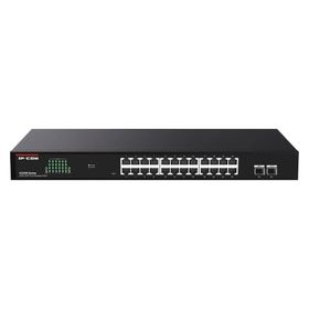 IP-COM G2226F 24 Port Gigabit + 2XSFP Uplink Cloud Yönetilebilir Rackmount Switch