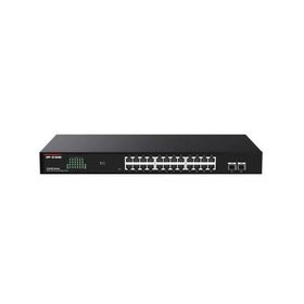 IP-COM G2226F 24 Port Gigabit + 2XSFP Uplink Cloud Yönetilebilir Rackmount Switch