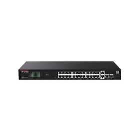 IP-COM G2228P-24-410W 24 Port Gigabit + 2XRJ45/SFP Uplink 370 W Poe Cloud Yönetilebilir Rackmount Switch