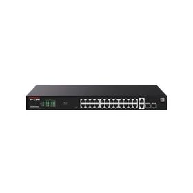 IP-COM G2228P-24-410W 24 Port Gigabit + 2XRJ45/SFP Uplink 370 W Poe Cloud Yönetilebilir Rackmount Switch