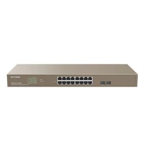 IP-COM G3318P-16-250W 16 Port Gigabit 2-SFP 250 W Full PoE Cloud Yönetilebilir Rackmount Switch