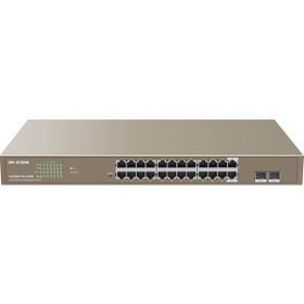 IP-COM G3326P-24-410W 24 Port Gigabit+ 2X1GB SFP Uplink L2 Yönetilebilir 370 W POE Rackmount Switch