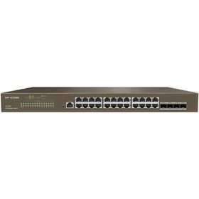 IP-COM G3328F 24 Port Gigabit + 4X1GB SFP Uplink L2 Cloud Yönetilebilir Rackmount Switch