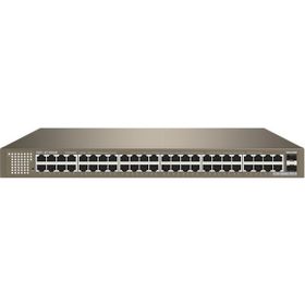 IP-COM G3350F 48 Port Gigabit + 2x10 GB SFP Uplink L2 Cloud Yönetilebilir Rack Mount Switch