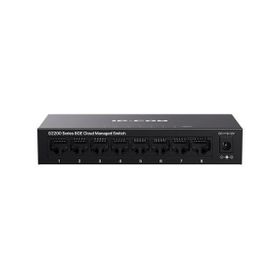IP-COM IP-G2208D 8 Port Gigabit Cloud Yönetilebilir Metal Kasa Switch