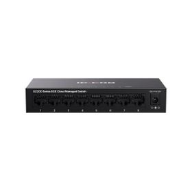 IP-COM IP-G2208D 8 Port Gigabit Cloud Yönetilebilir Metal Kasa Switch