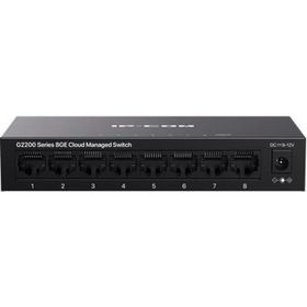 IP-COM IP-G2208D 8 Port Gigabit Cloud Yönetilebilir Metal Kasa Switch