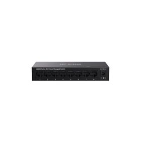 IP-COM IP-G2208D 8 Port Gigabit Cloud Yönetilebilir Metal Kasa Switch