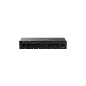 IP-COM IP-G2208D 8 Port Gigabit Cloud Yönetilebilir Metal Kasa Switch