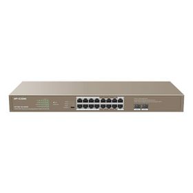 IP-COM IP-G3318P-16-250W 16 Port Gigabit 2-SFP 250 W Ful PoE Cloud Yönetilebilir Rack Mount Switch