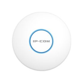 IP-COM Pro 6 Mini 802.11AX 2.4-5 Ghz 1500 Mbps 2x2 Mimo Wifi 6 Tavan Tipi Adaptörlü Access Point