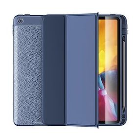 iPad 10.2 7.Nesil Focus Silikon - Lacivert Tablet Kılıfı