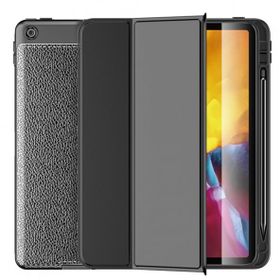iPad 10.2 7.Nesil Focus Silikon - Siyah Tablet Kılıfı