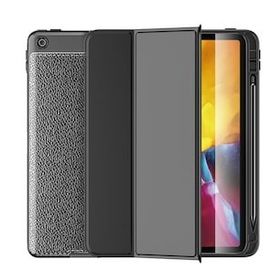 iPad 10.2 7.Nesil Focus Silikon - Siyah Tablet Kılıfı