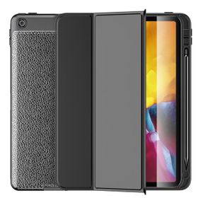 iPad 10.2 7.Nesil Focus Silikon - Siyah Tablet Kılıfı