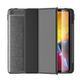 iPad 10.2 7.Nesil Focus Silikon - Siyah Tablet Kılıfı