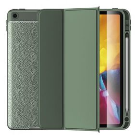 iPad 10.2 7.Nesil Focus Silikon - Yeşil Tablet Kılıfı