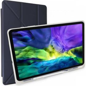 iPad 10.2 7.Nesil Kalemlikli Mars - Lacivert Tablet Kılıfı