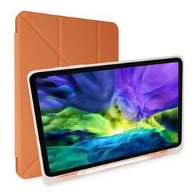 iPad 10.2 7.Nesil Kalemlikli Mars - Turuncu Tablet Kılıfı