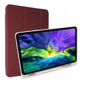 iPad 10.2 8.Nesil Kalemlikli Mars - Mor Tablet Kılıfı