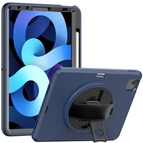 iPad 2022 10.9 10.Nesil Hand Strap - Lacivert Tablet Kılıfı