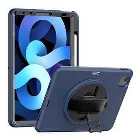iPad 2022 10.9 10.Nesil Hand Strap - Lacivert Tablet Kılıfı
