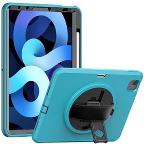 iPad 2022 10.9 10.Nesil Hand Strap - Turkuaz Tablet Kılıfı