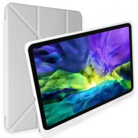 iPad 2022 10.9 10.Nesil Kalemlikli Mars - Gri Tablet Kılıfı