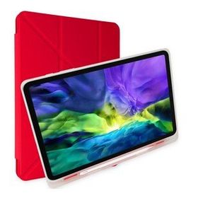 iPad 2022 10.9 10.Nesil Kalemlikli Mars - Kırmızı Tablet Kılıfı
