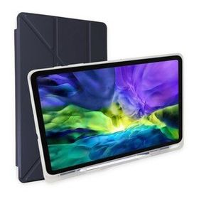 iPad 2022 10.9 10.Nesil Kalemlikli Mars - Lacivert Tablet Kılıfı