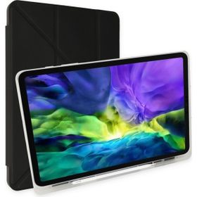 iPad 2022 10.9 10.Nesil Kalemlikli Mars - Siyah Tablet Kılıfı